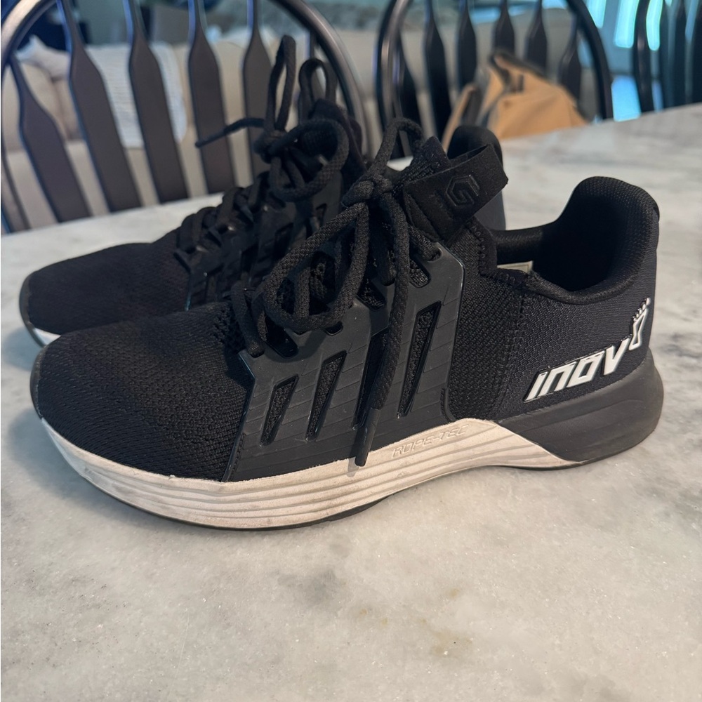 Inov-8 Black Athletic Shoes